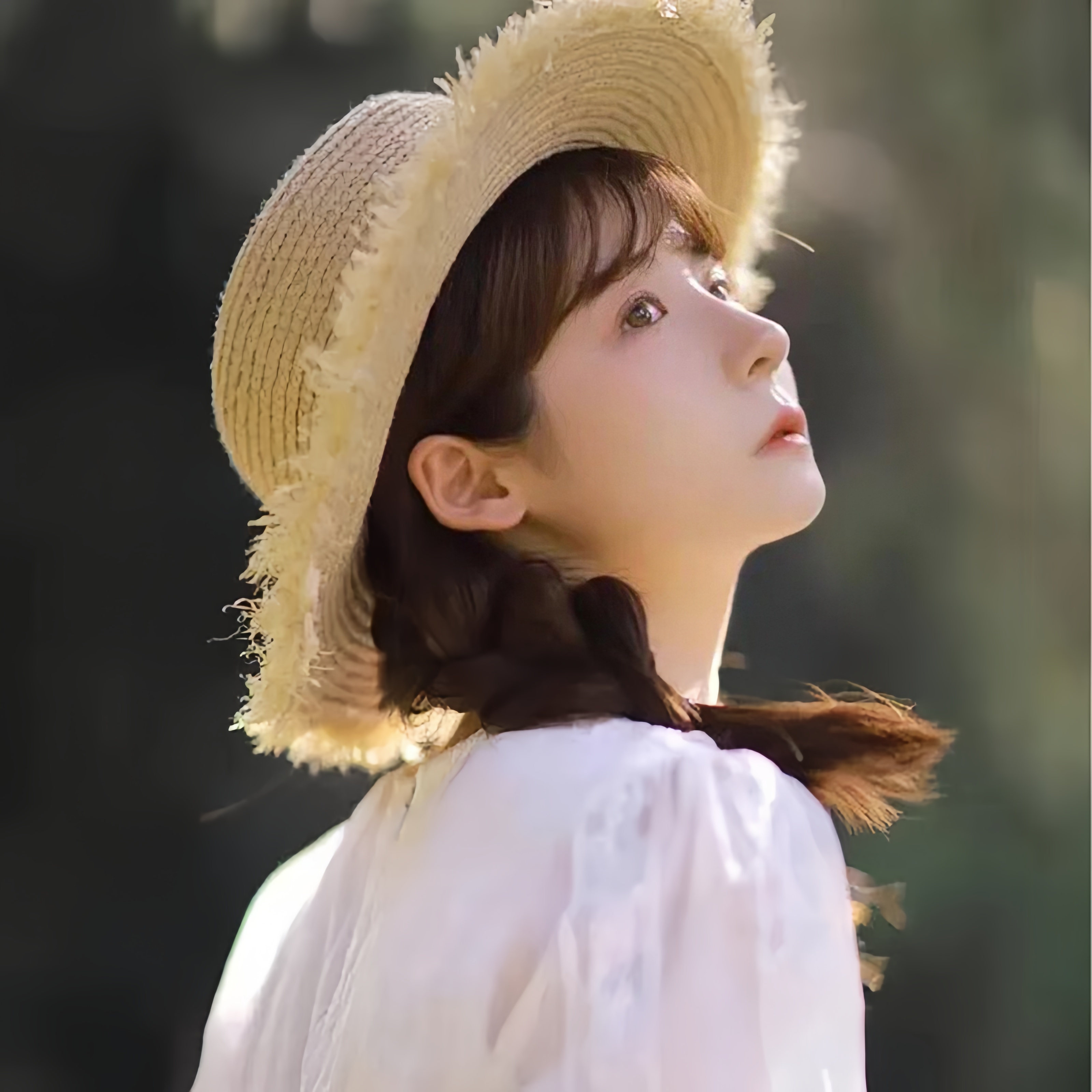 Japanese Cute Raffia Woven Sun - Hat Floppy Wide avaliação e preço