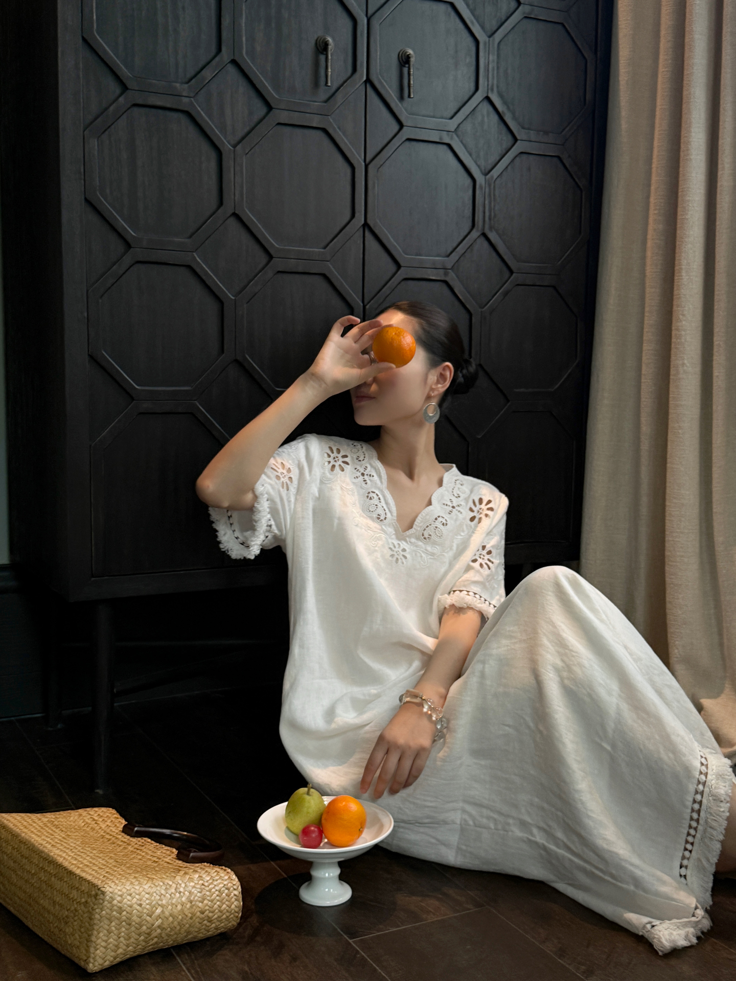 Elegant Simple Style Holiday C - Linen Dress Wrap avaliação e preço