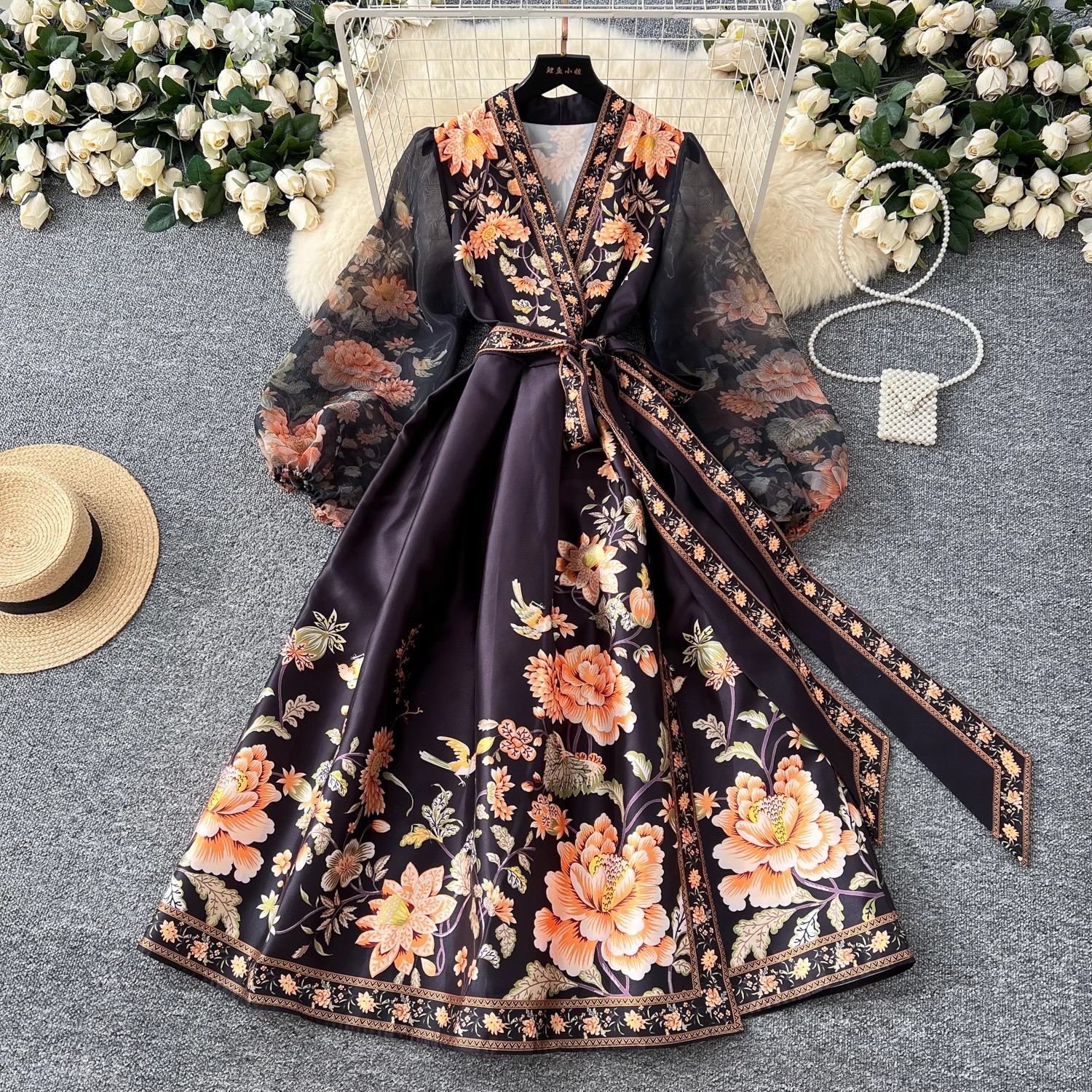 2025 Summer Holiday Gorgeous G - Linen Dress Wrap avaliação e preço