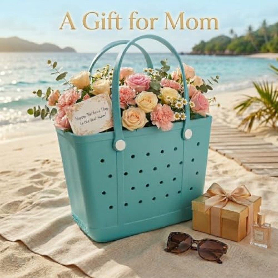 X Large Beach Bag, Oversized R - Tote Bag Beach avaliação e preço