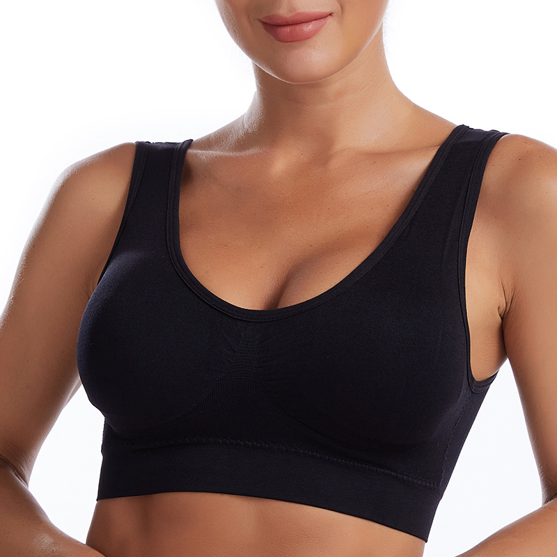 Sexy Women Bra Plus Size Seaml - Bralette Triangle Set avaliação e preço