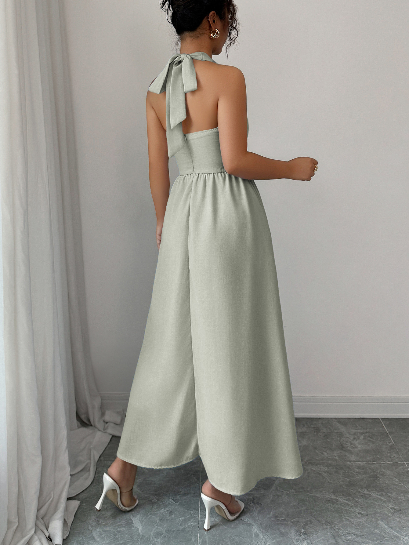 Women's Dress 5 Colors Halter  - Maxi Dress Halter avaliação e preço