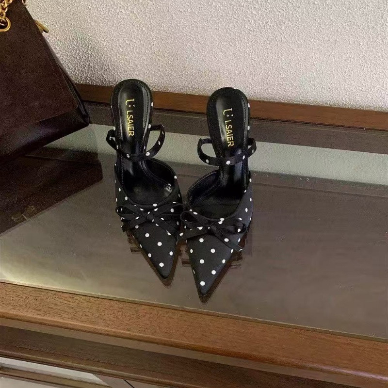 Spring and Summer New French P - Sandal Strappy Heeled avaliação e preço