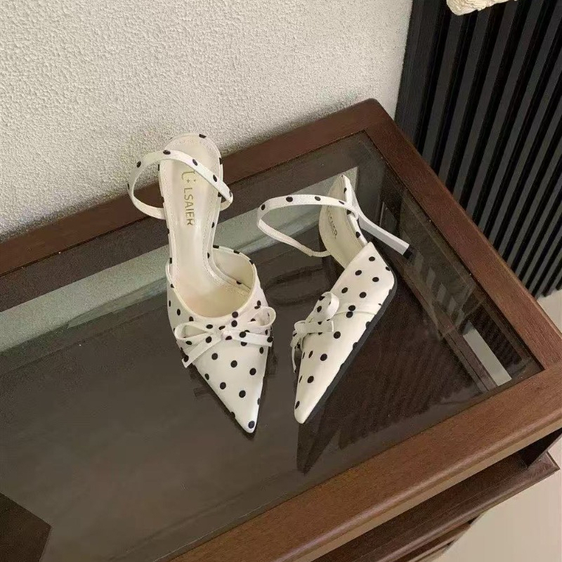 Spring and Summer New French P - Sandal Strappy Heeled avaliação e preço