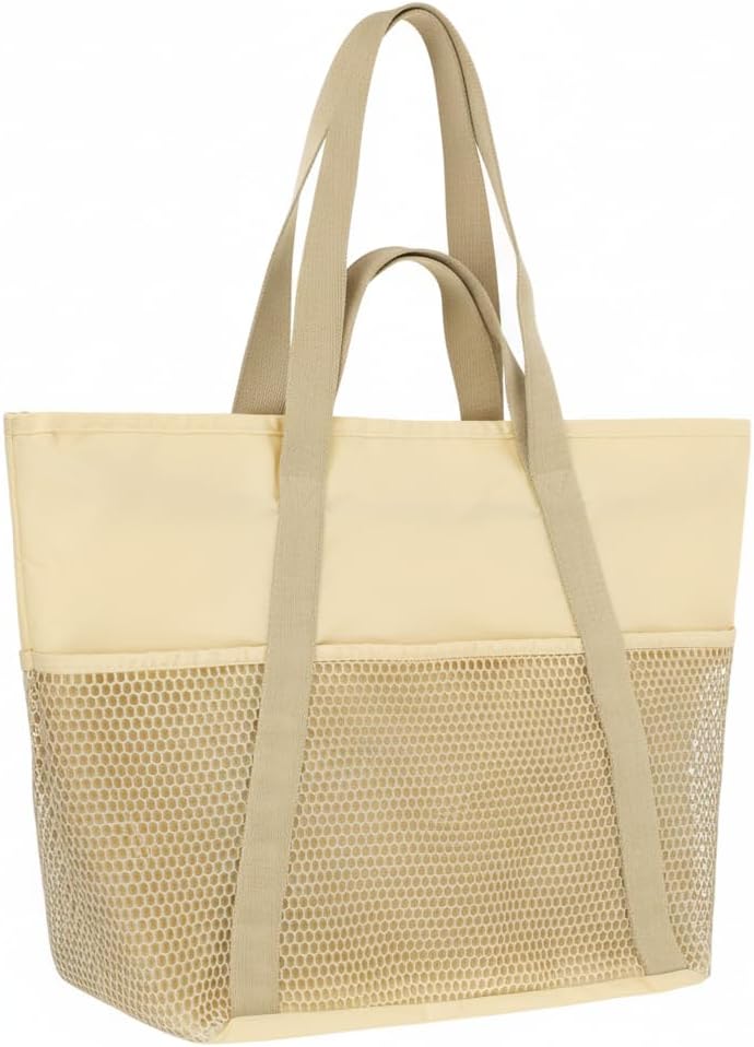Waterproof Beach Bags for Wome - Tote Bag Beach avaliação e preço