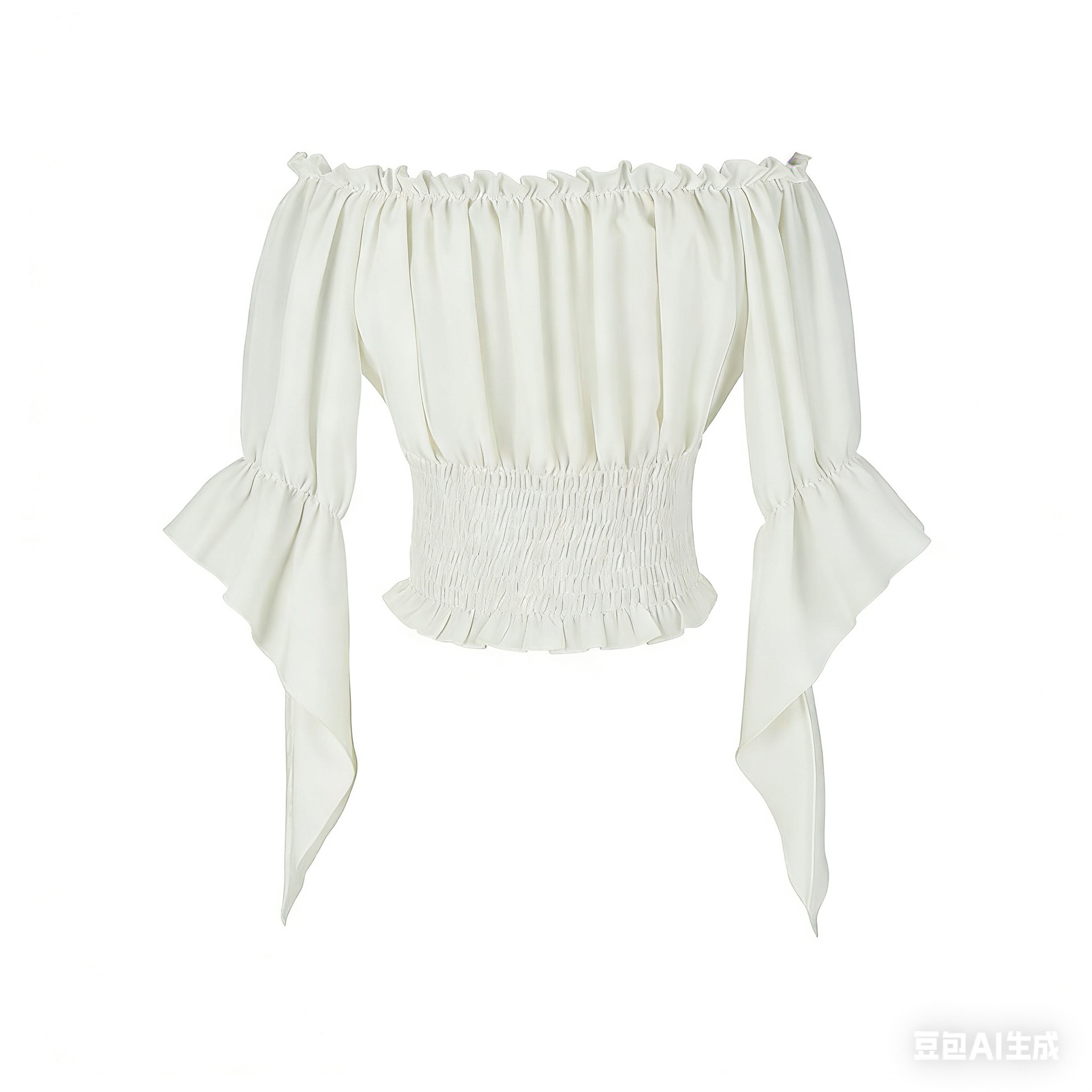 Renaissance Medieval Aristocra - Blouse Off Shoulder avaliação e preço