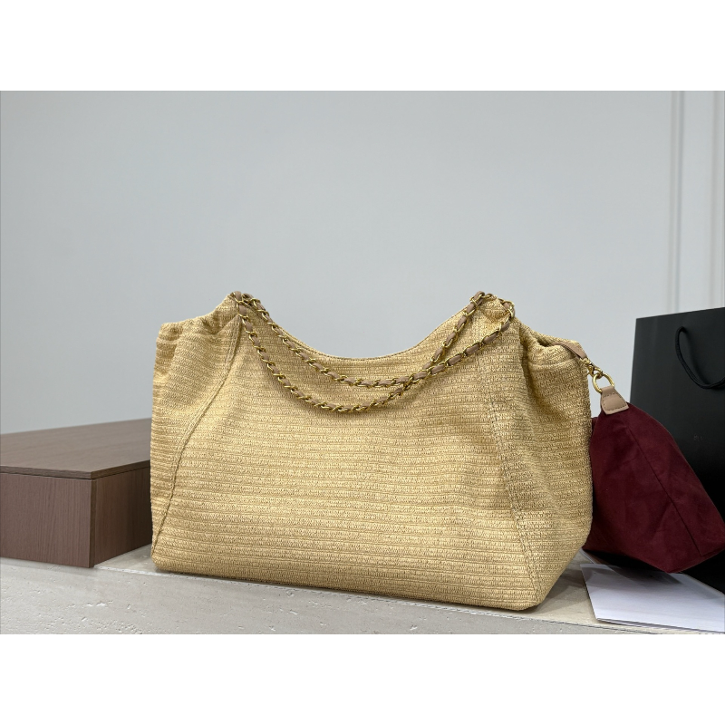 Chain Raffia 2026 Summer Beach - Tote Bag Beach avaliação e preço