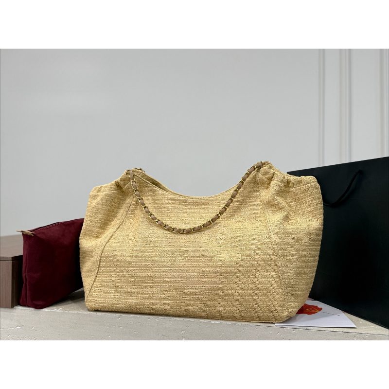 Chain Raffia 2026 Summer Beach - Tote Bag Beach avaliação e preço