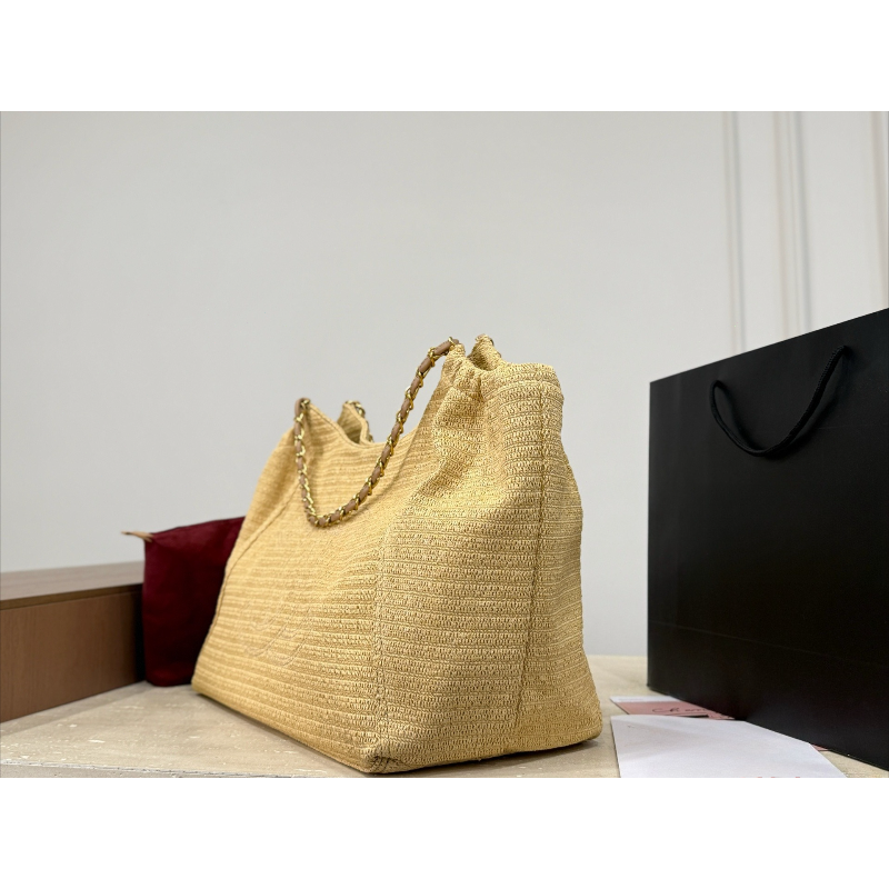 Chain Raffia 2026 Summer Beach - Tote Bag Beach avaliação e preço