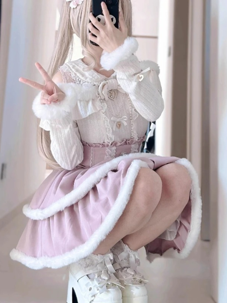 Y2k Japan Style Gothic Y2k Lol - Blouse Off Shoulder avaliação e preço