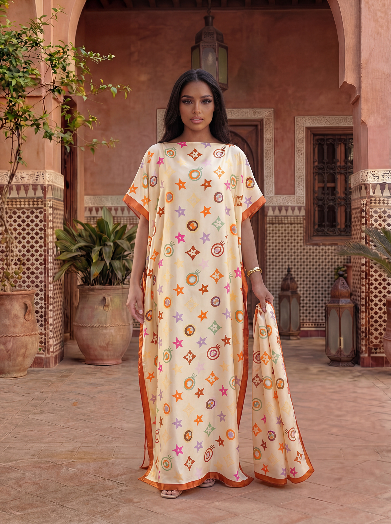 New Fashio Floral Pattern Sati - Romper Floral Print avaliação e preço