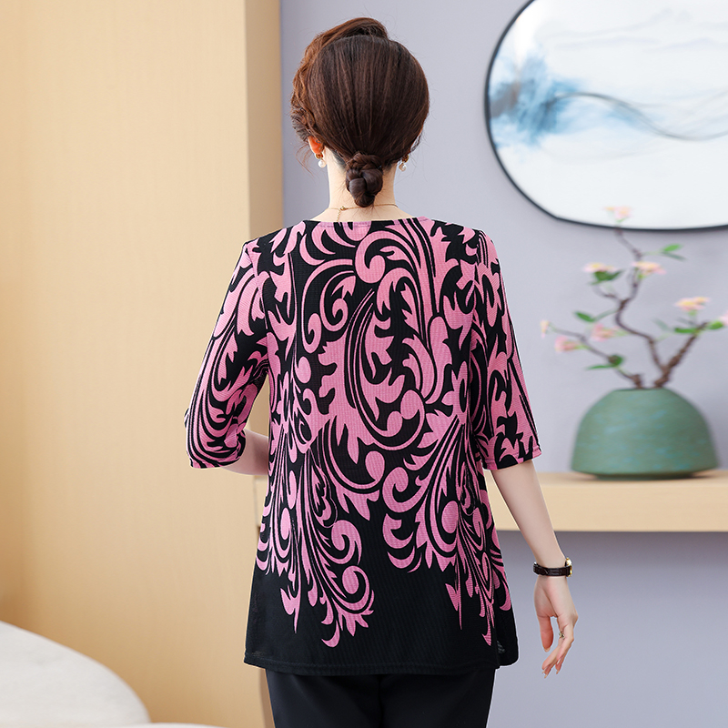 Women Round Neck Spring Summer - Romper Floral Print avaliação e preço