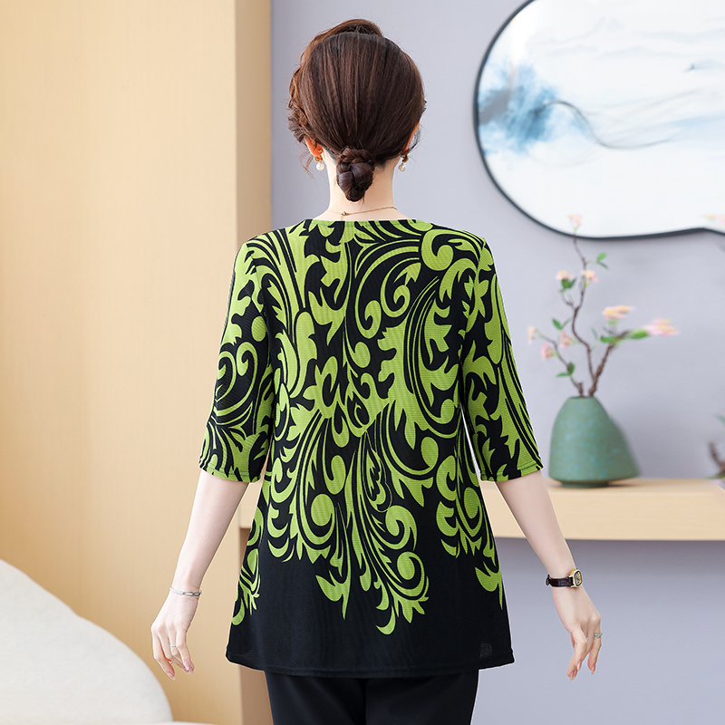 Women Round Neck Spring Summer - Romper Floral Print avaliação e preço