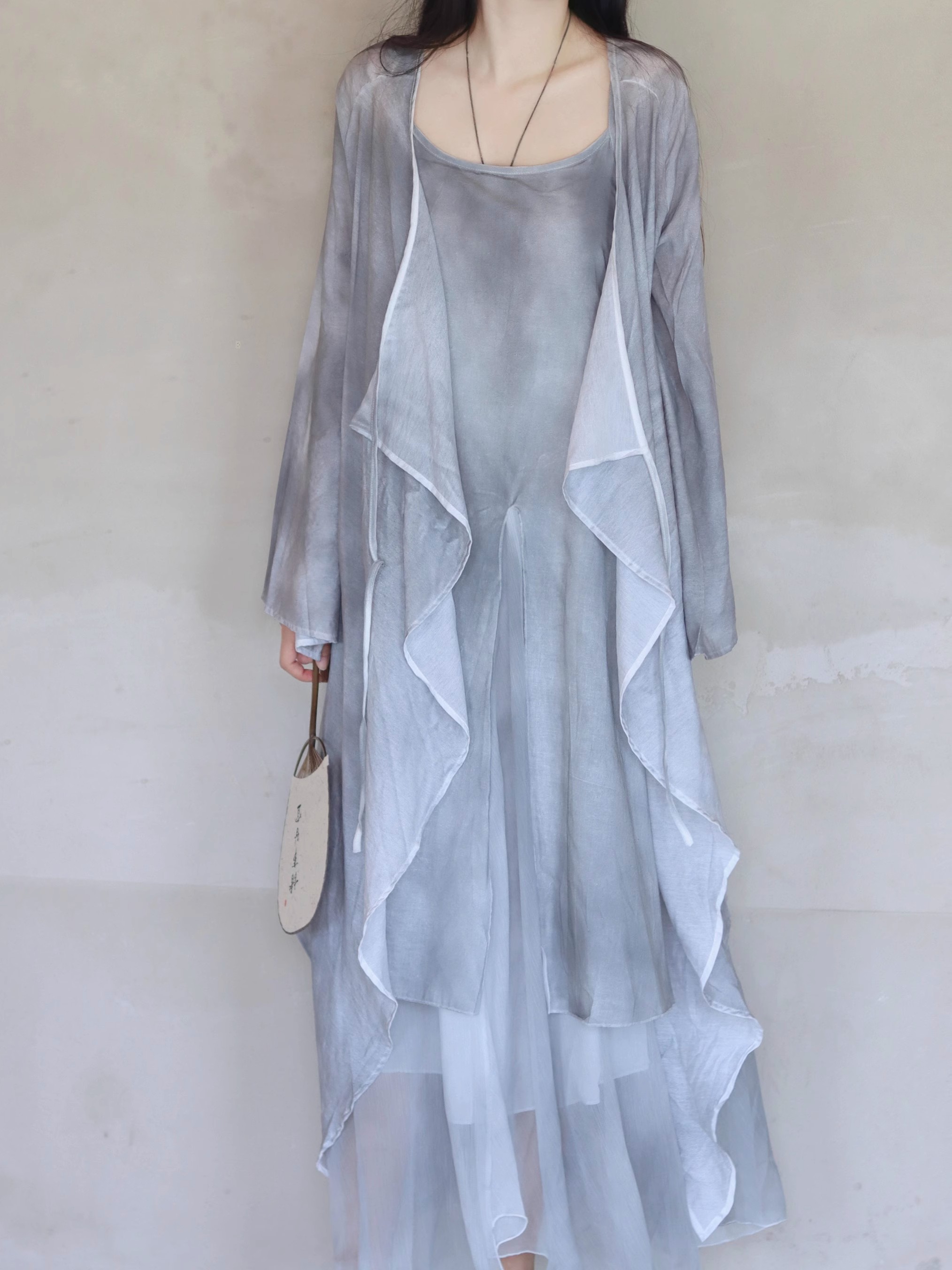 New Chinese Style Cotton Linen - Linen Dress Wrap avaliação e preço