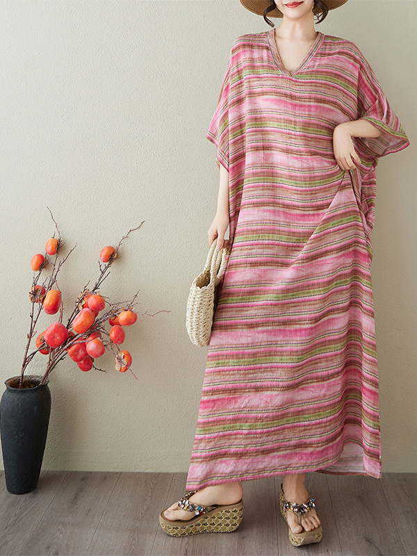 Knee-Length Wrap Long Dress Su - Linen Dress Wrap avaliação e preço