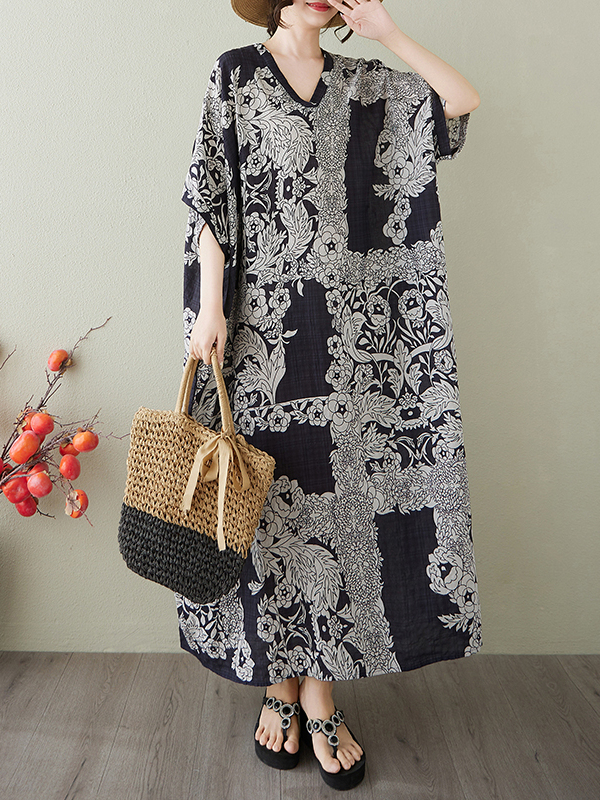 Knee-Length Wrap Long Dress Su - Linen Dress Wrap avaliação e preço