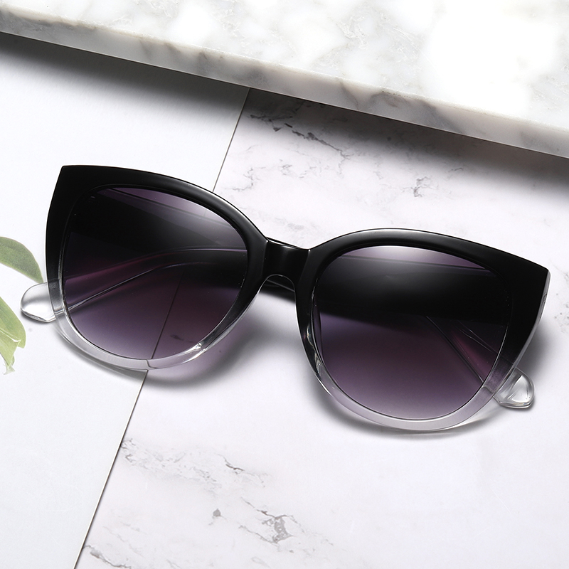 Retro Fashion Cat Eye Sunglass - Sunglasses Cat Eye avaliação e preço