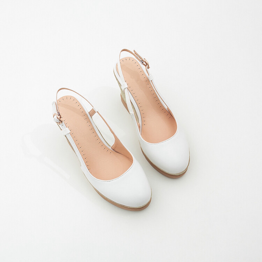 Women's T‑Strap Wedge Sandals  - Wedge Espadrille Women avaliação e preço