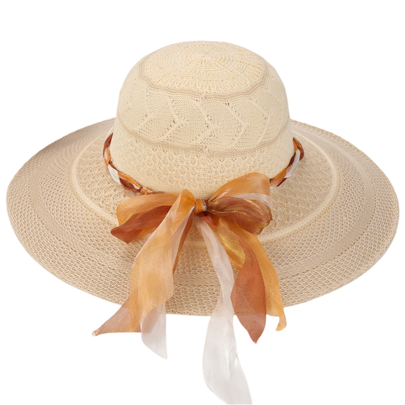 Women Bow Sun Hat Cloche Hat S - Hat Floppy Wide avaliação e preço