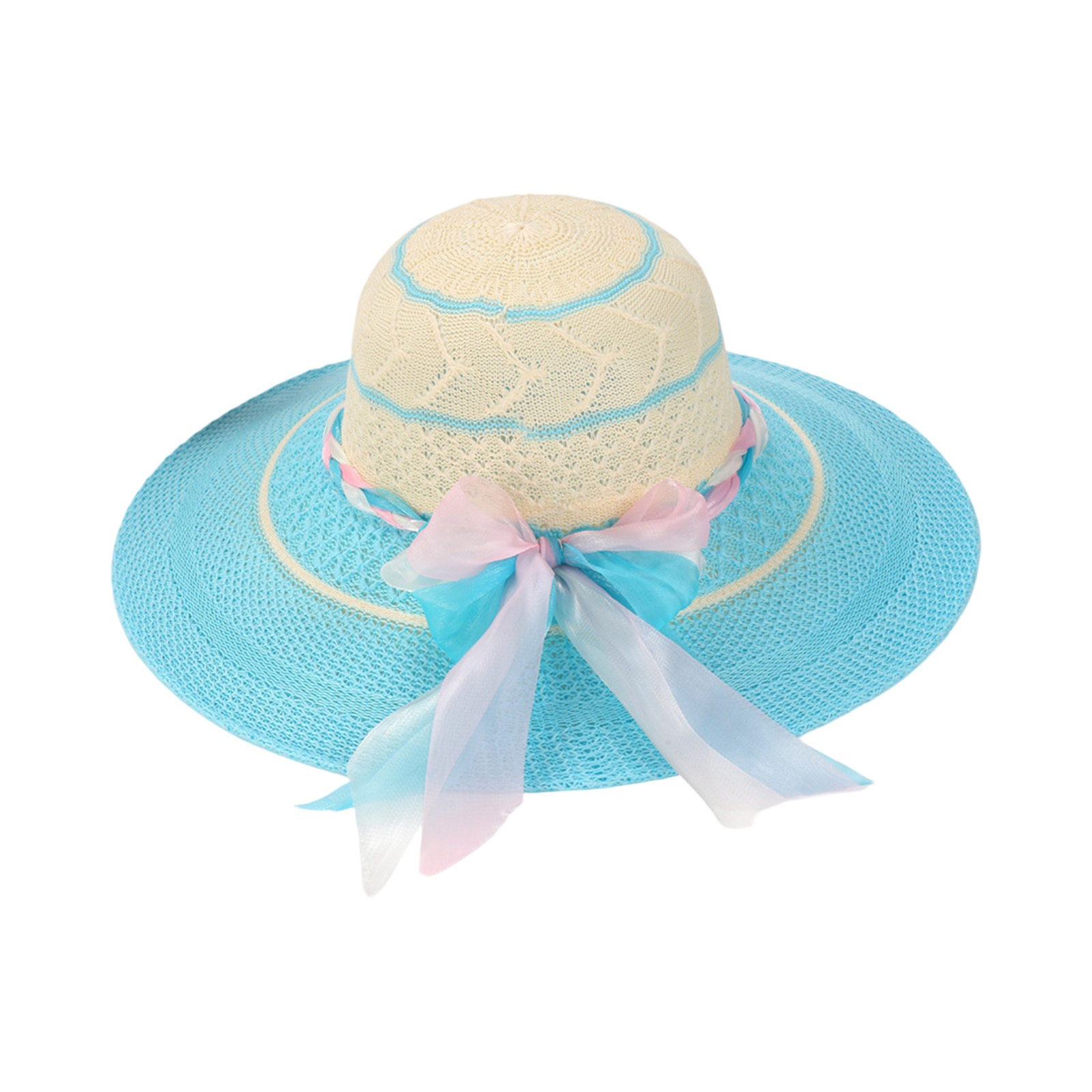 Women Bow Sun Hat Cloche Hat S - Hat Floppy Wide avaliação e preço