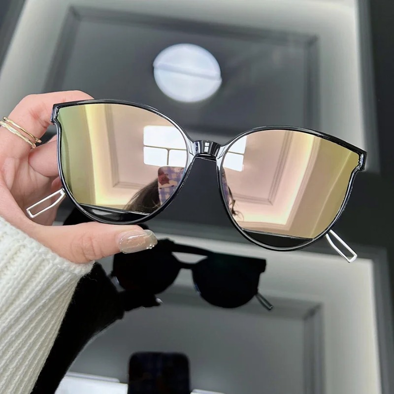 Cat Eye Vintage Sunglasses Wom - Sunglasses Cat Eye avaliação e preço