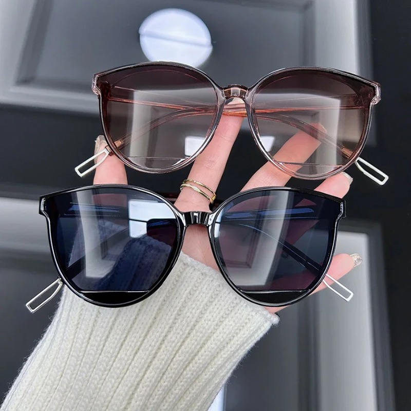 Cat Eye Vintage Sunglasses Wom - Sunglasses Cat Eye avaliação e preço