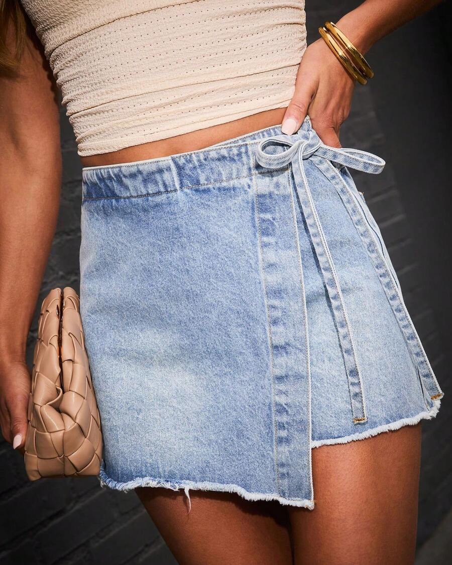Womens Summer Retro Casual Dis - Shorts Denim Frayed avaliação e preço