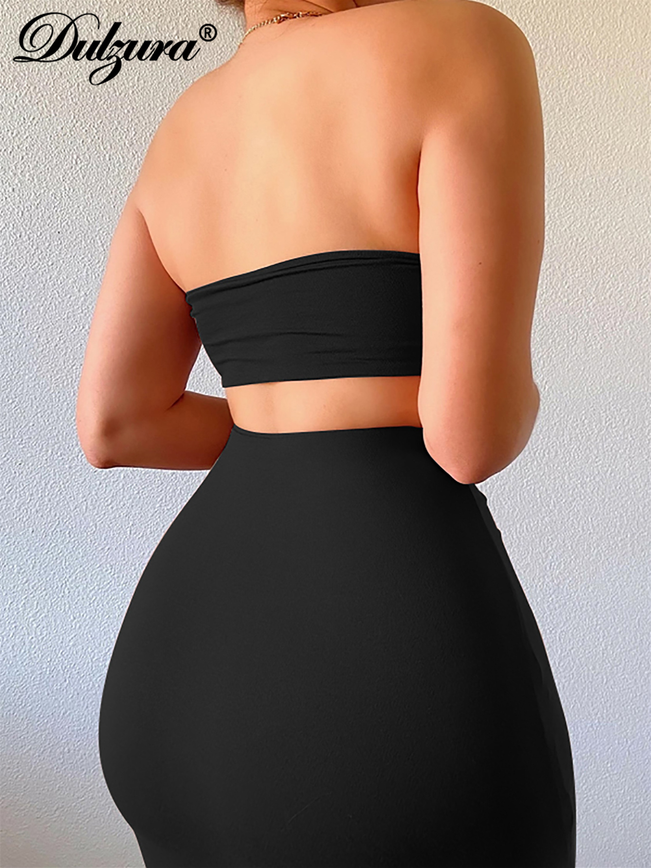 Dulzura Solid Women 2 Piece Se - Crop Top Crochet avaliação e preço
