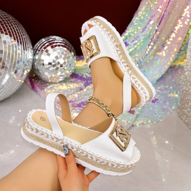 Womens Platform Espadrille San - Wedge Espadrille Women avaliação e preço