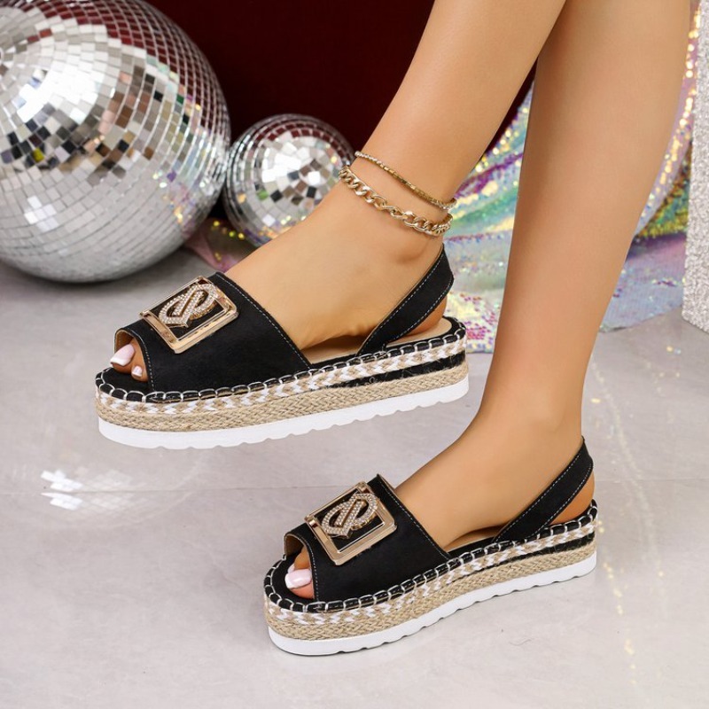 Womens Platform Espadrille San - Wedge Espadrille Women avaliação e preço