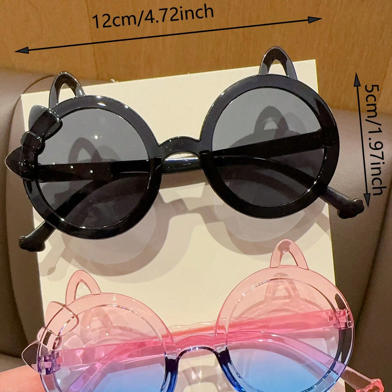 2/4Pcs 2025 Newest Cute Fashio - Sunglasses Cat Eye avaliação e preço