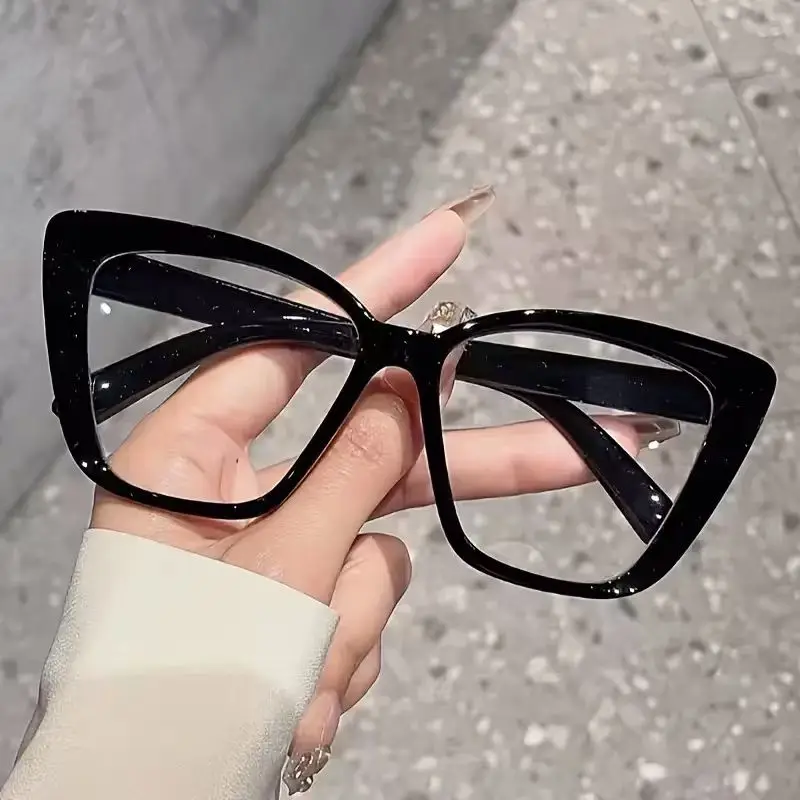 1Pc Fashionable Cat-Eye Glasse - Sunglasses Cat Eye avaliação e preço