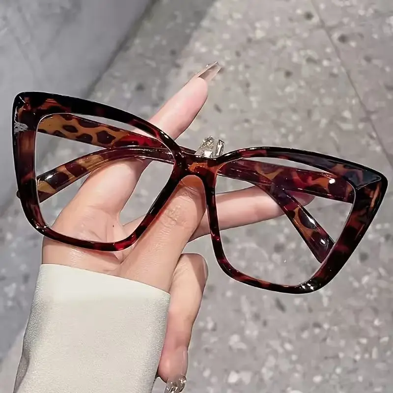 1Pc Fashionable Cat-Eye Glasse - Sunglasses Cat Eye avaliação e preço