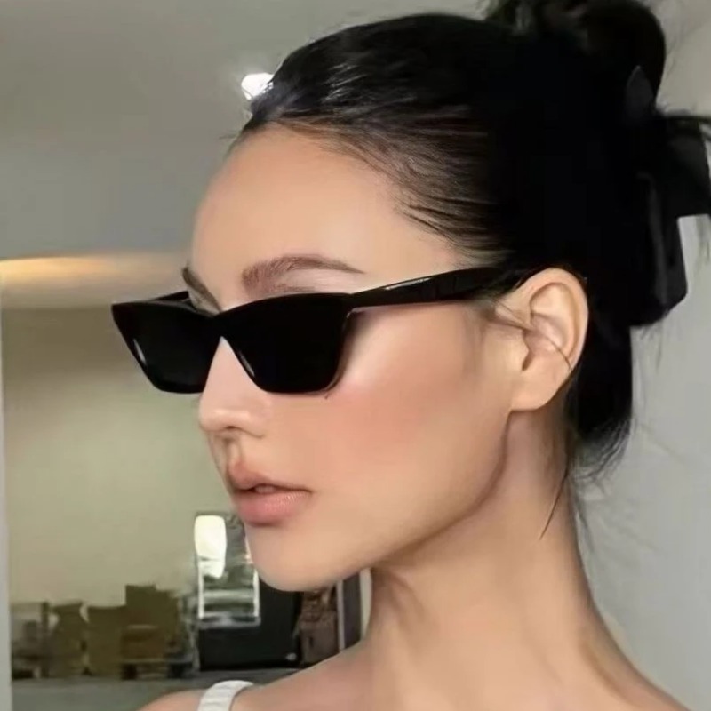 Luxury Cat Eye Black Sunglasse - Sunglasses Cat Eye avaliação e preço