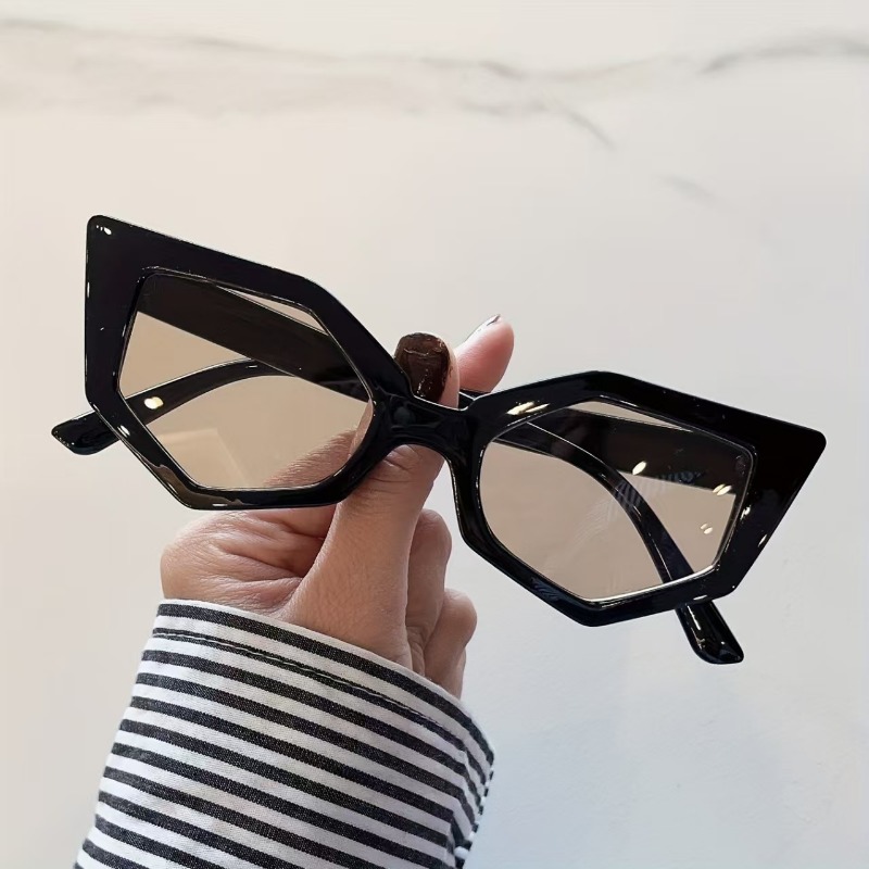 1Pc Retro Fashion Cat-Eye Narr - Sunglasses Cat Eye avaliação e preço