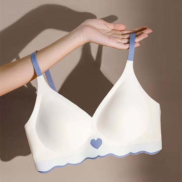 Seamless Invisible Bra For Wom - Bralette Triangle Set avaliação e preço