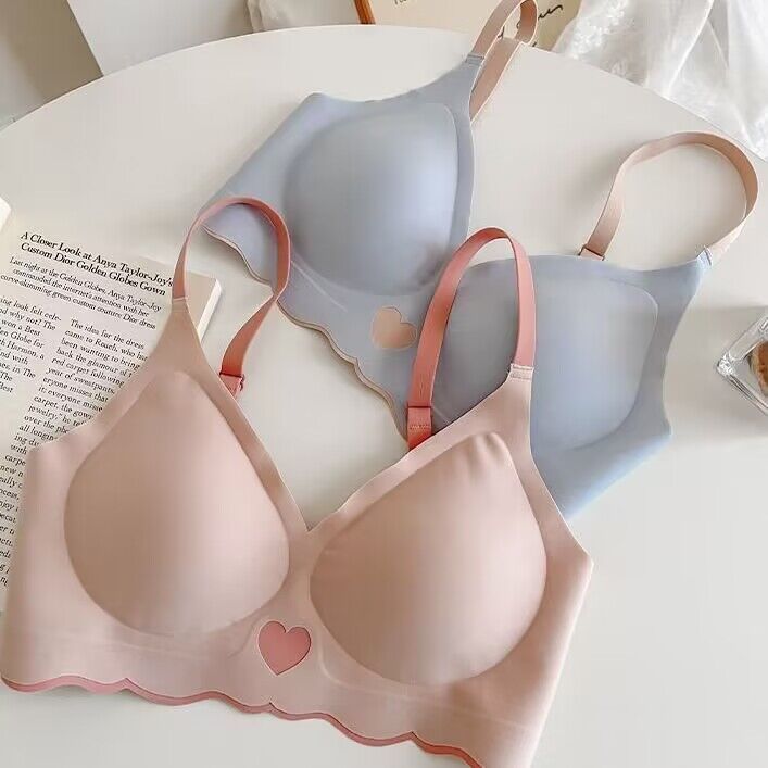 Seamless Invisible Bra For Wom - Bralette Triangle Set avaliação e preço