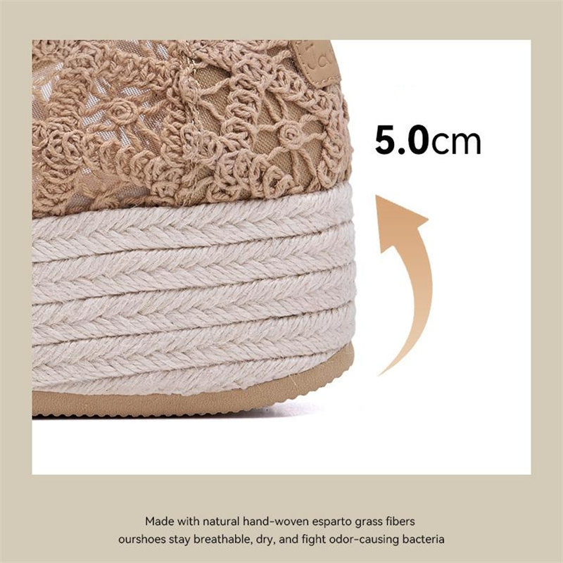 2026 J&M Women Wedges Fashion  - Wedge Espadrille Women avaliação e preço