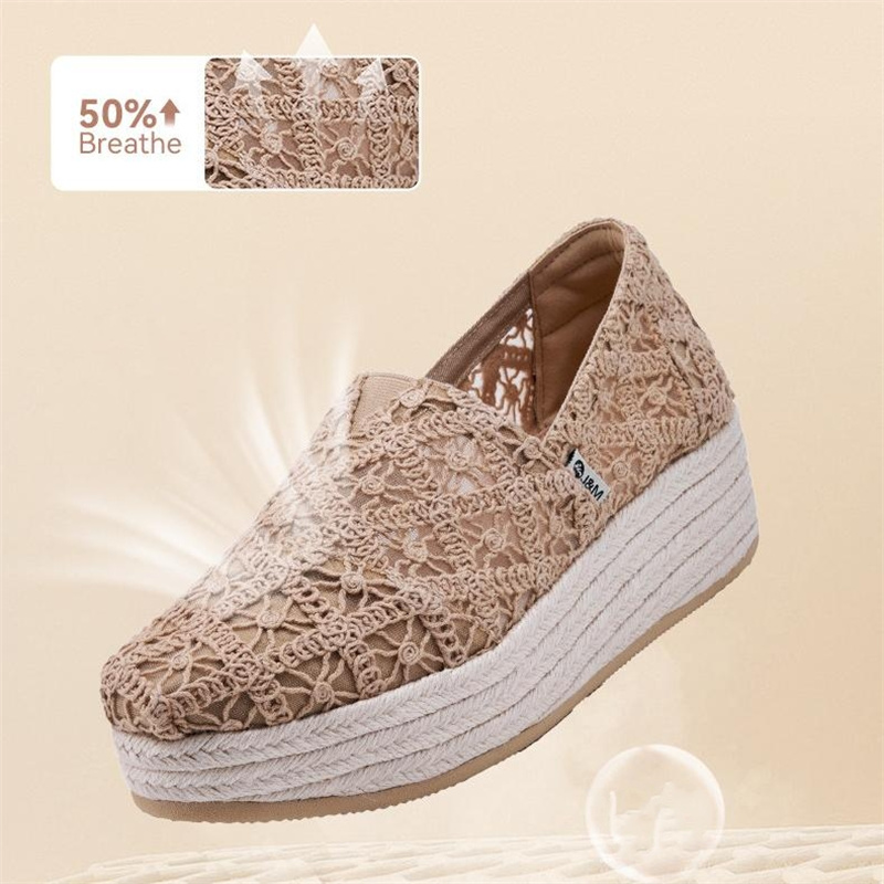 2026 J&M Women Wedges Fashion  - Wedge Espadrille Women avaliação e preço