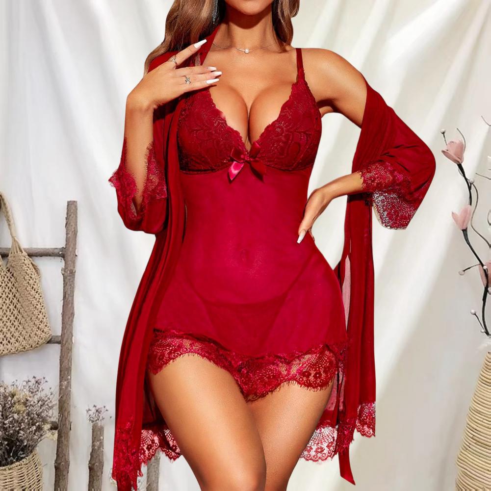 Loose Fit Sweatshirt Sexy Lace - Kimono Sheer Floral avaliação e preço