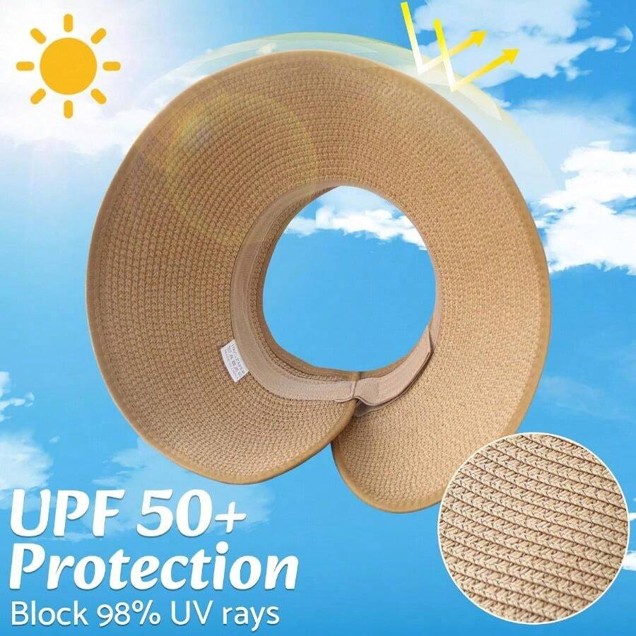 NPQQUAN Sun Visor Hats For Wom - Hat Floppy Wide avaliação e preço