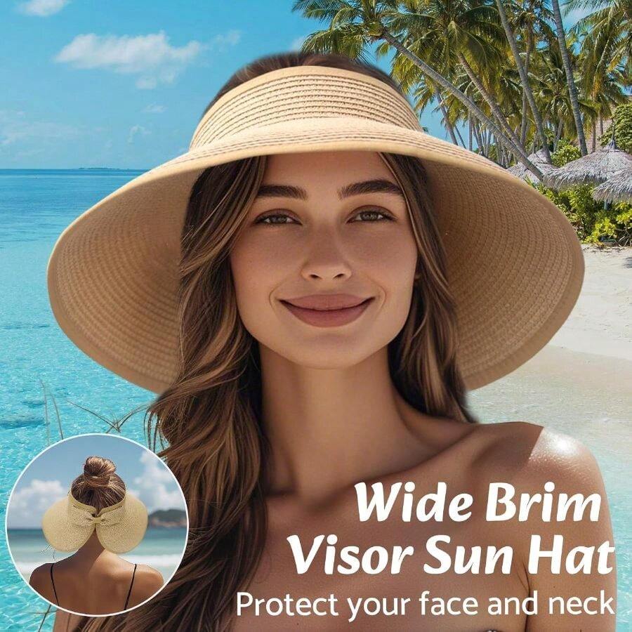 NPQQUAN Sun Visor Hats For Wom - Hat Floppy Wide avaliação e preço
