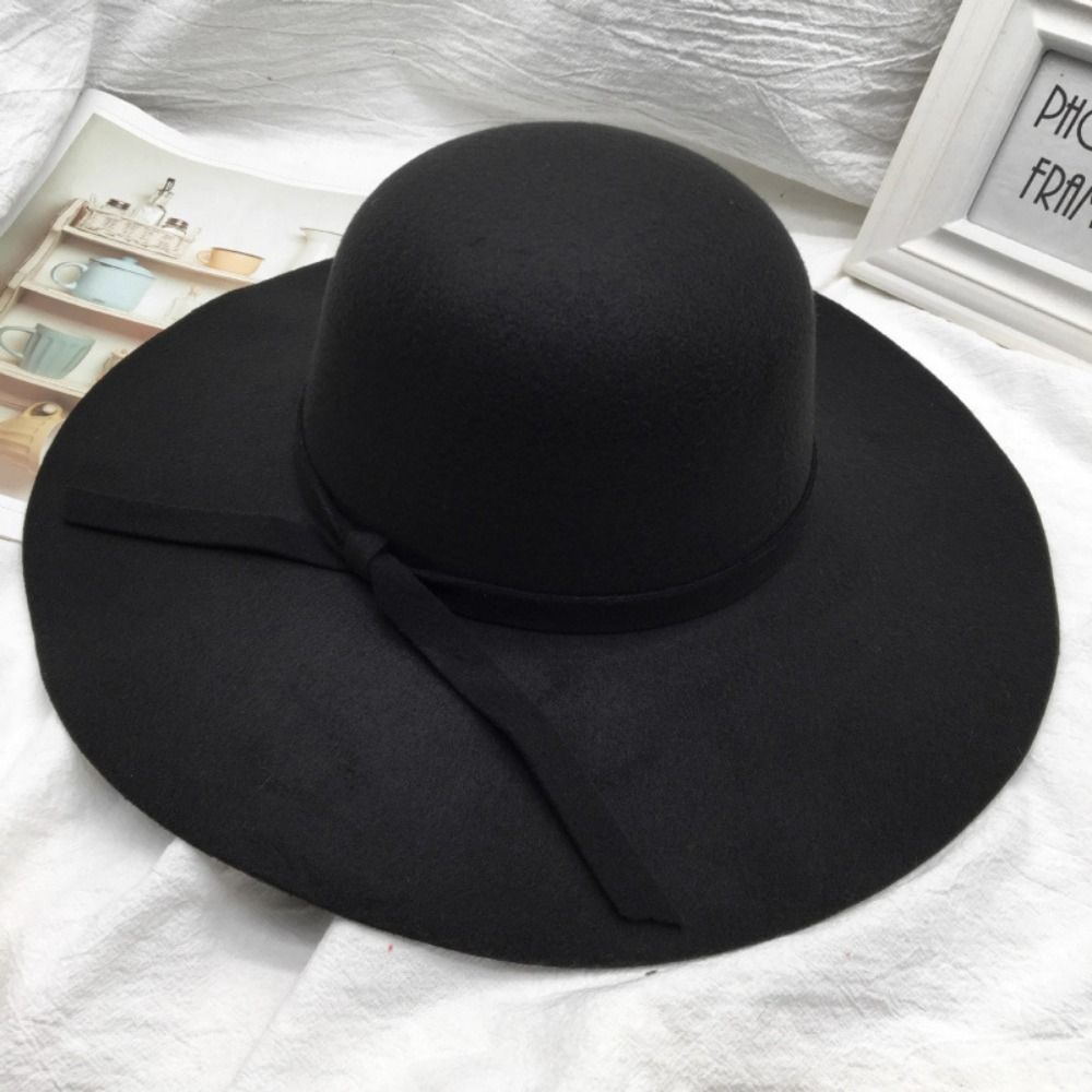 Vintage Style Bucket Hat Folda - Hat Floppy Wide avaliação e preço
