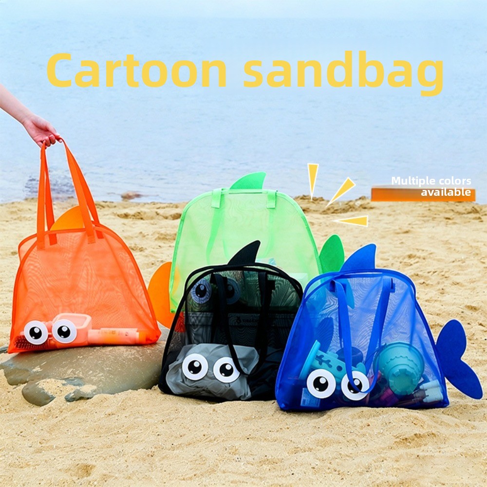 Kids Mesh Beach Bags Colorful  - Tote Bag Beach avaliação e preço