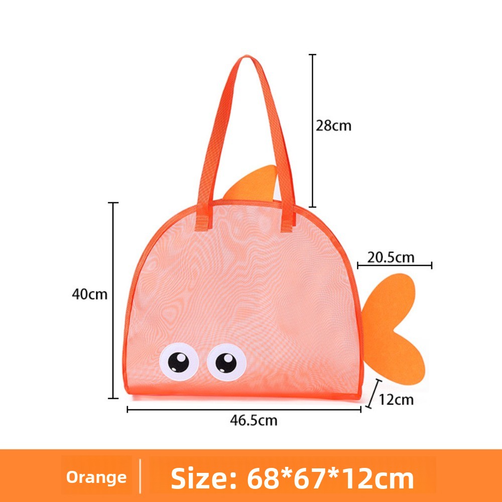 Kids Mesh Beach Bags Colorful  - Tote Bag Beach avaliação e preço