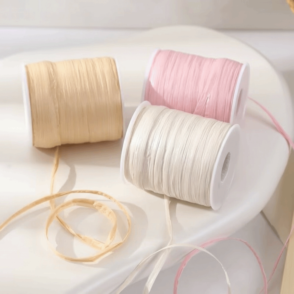 Premium Quality 120M Per Roll  - Crochet Bag Raffia avaliação e preço