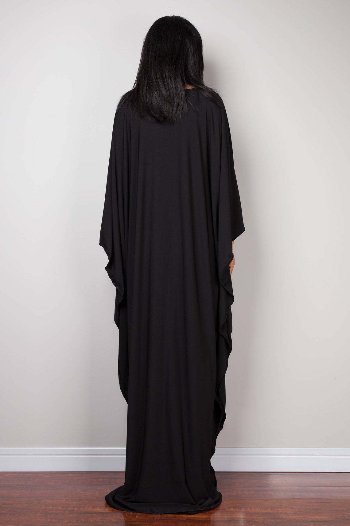 Women Solid Color Cover Up V N - Cover Up Kaftan avaliação e preço
