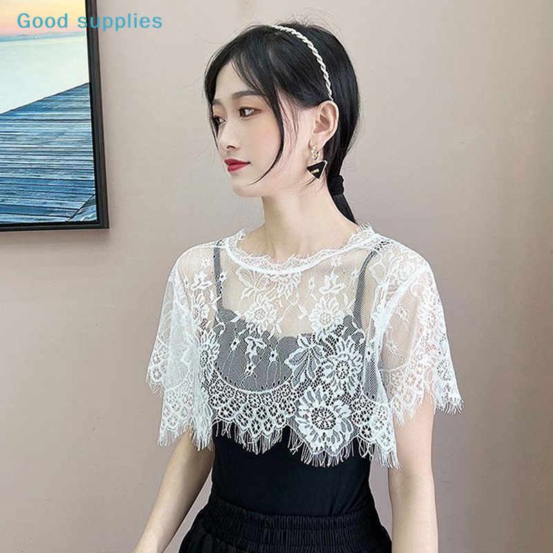 nimbleWomen Scarf Lace Lace Sh - Blouse Off Shoulder avaliação e preço