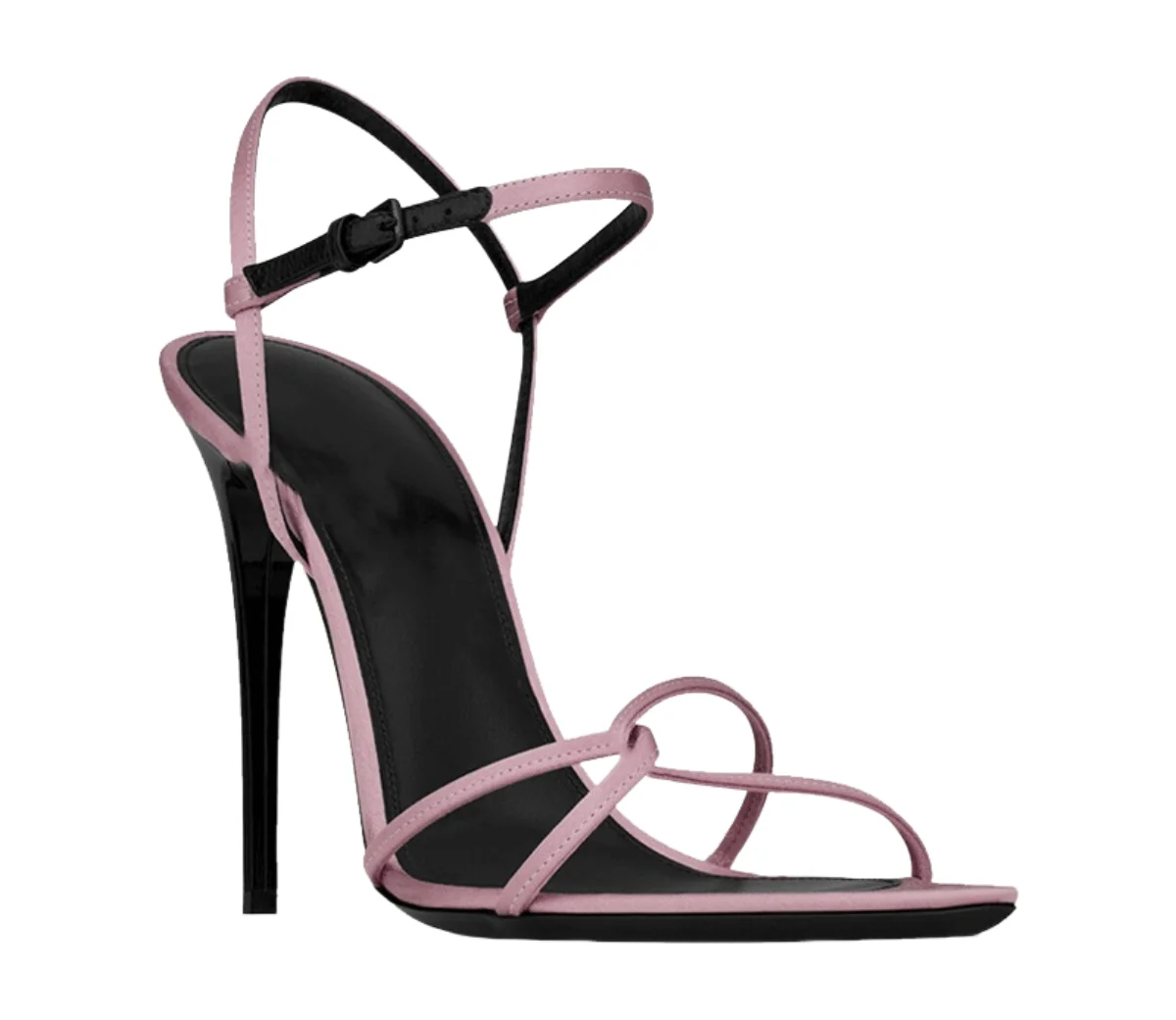 Pink Strappy Luxury Heeled San - Sandal Strappy Heeled avaliação e preço
