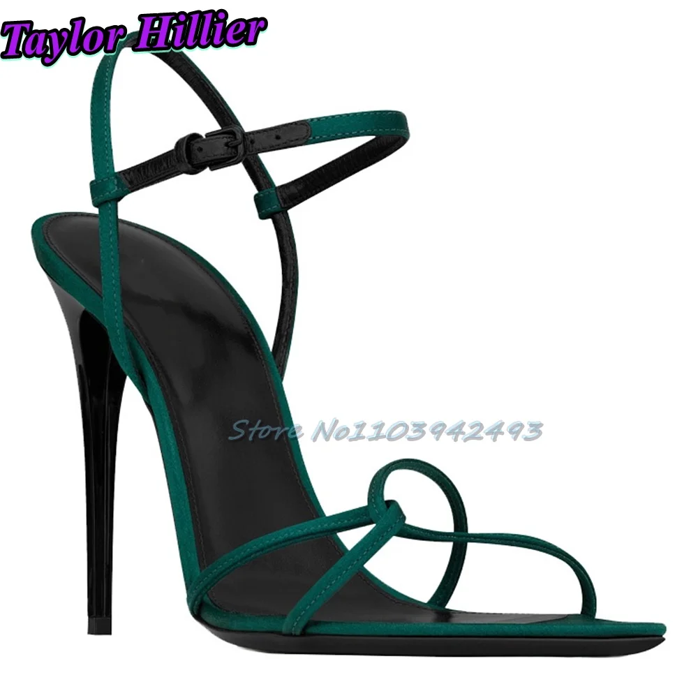 Pink Strappy Luxury Heeled San - Sandal Strappy Heeled avaliação e preço